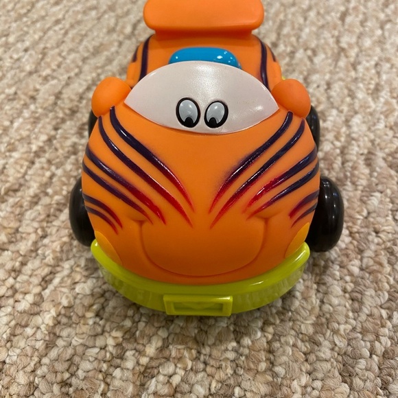 B. Toys 4 Pull Back Vehicles Car, Pick up Truck, Race Car and Taxi Toddler Toys - Picture 6 of 15